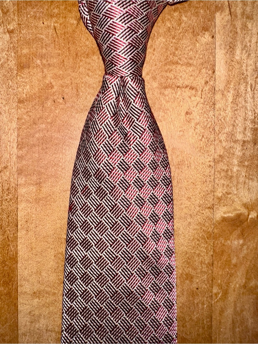Burberry London silk tie necktie cravat like new